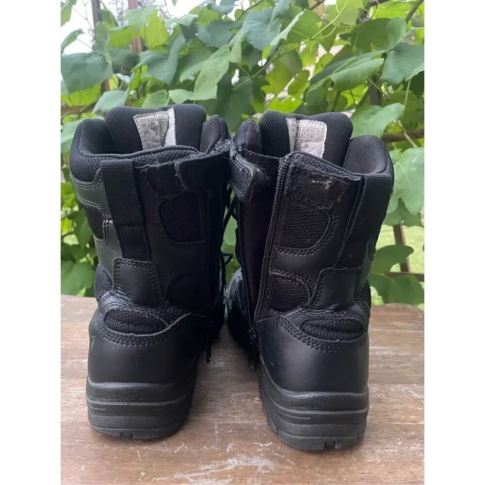 Thorogood Deuce Side Zip Tactical Men's 6.5 / Women’s 8.5 Safety Composite Boot